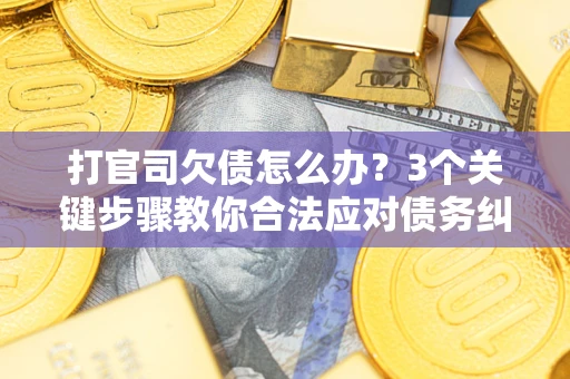 北京打官司欠债怎么办？3个关键步骤教你合法应对债务纠纷